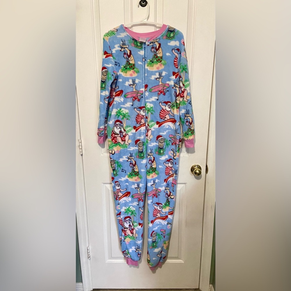 Cutest holiday onesie pj’s!